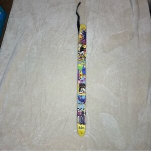 Beatles D'Addario Planet Waves 2.5" Beatles Yellow Submarine Guitar Strap
